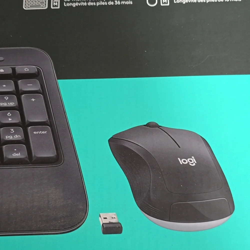 2X HOST PICK. NIB. Logitech MK540 Wireless Keyboard and Mouse Combo